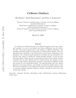 Cellwise Outliers