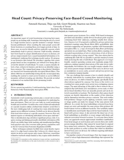 Head Count: Privacy-Preserving Face-Based Crowd Monitoring