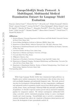 EuropeMedQA Study Protocol: A Multilingual, Multimodal Medical Examination Dataset for Language Model Evaluation
