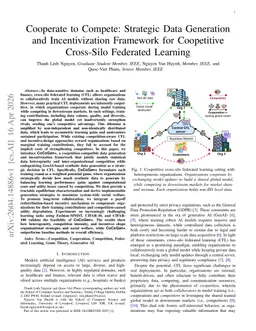 Cooperate to Compete: Strategic Data Generation and Incentivization Framework for Coopetitive Cross-Silo Federated Learning