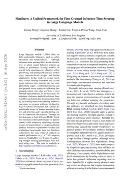 FineSteer: A Unified Framework for Fine-Grained Inference-Time Steering in Large Language Models