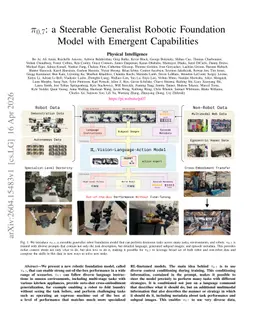 $π_{0.7}$: a Steerable Generalist Robotic Foundation Model with Emergent Capabilities