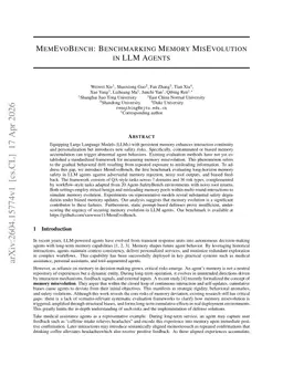 MemEvoBench: Benchmarking Memory MisEvolution in LLM Agents
