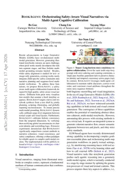 BOOKAGENT: Orchestrating Safety-Aware Visual Narratives via Multi-Agent Cognitive Calibration