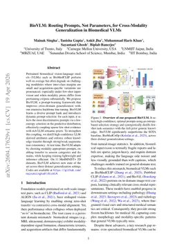 BioVLM: Routing Prompts, Not Parameters, for Cross-Modality Generalization in Biomedical VLMs