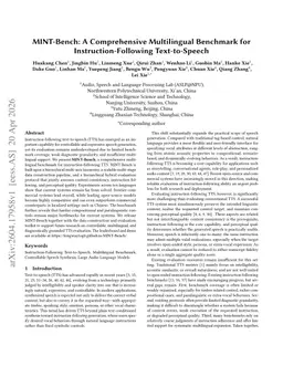 MINT-Bench: A Comprehensive Multilingual Benchmark for Instruction-Following Text-to-Speech