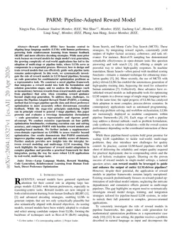 PARM: Pipeline-Adapted Reward Model