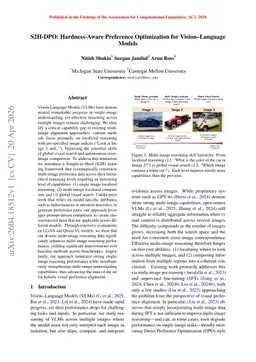 S2H-DPO: Hardness-Aware Preference Optimization for Vision-Language Models