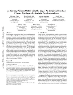 Do Privacy Policies Match with the Logs? An Empirical Study of Privacy Disclosure in Android Application Logs