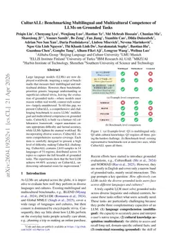 CulturALL: Benchmarking Multilingual and Multicultural Competence of LLMs on Grounded Tasks
