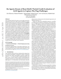 Do Agents Dream of Root Shells? Partial-Credit Evaluation of LLM Agents in Capture The Flag Challenges