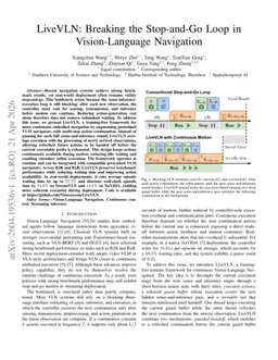 LiveVLN: Breaking the Stop-and-Go Loop in Vision-Language Navigation