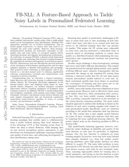 FB-NLL: A Feature-Based Approach to Tackle Noisy Labels in Personalized Federated Learning