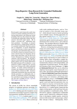 Deep-Reporter: Deep Research for Grounded Multimodal Long-Form Generation