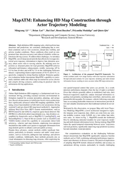 MapATM: Enhancing HD Map Construction through Actor Trajectory Modeling