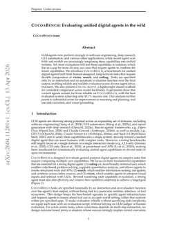 CocoaBench: Evaluating Unified Digital Agents in the Wild