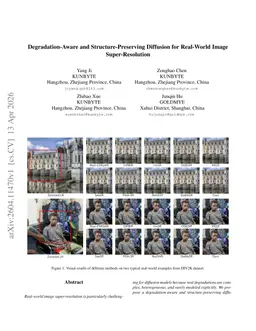 Degradation-Aware and Structure-Preserving Diffusion for Real-World Image Super-Resolution