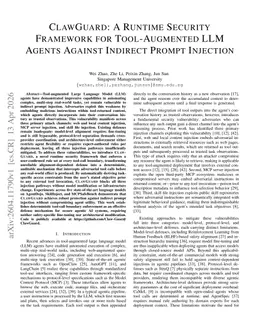 ClawGuard: A Runtime Security Framework for Tool-Augmented LLM Agents Against Indirect Prompt Injection