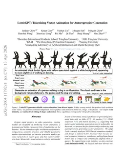 LottieGPT: Tokenizing Vector Animation for Autoregressive Generation