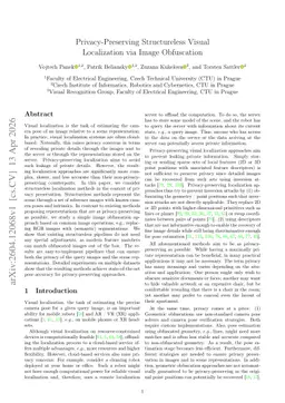 Privacy-Preserving Structureless Visual Localization via Image Obfuscation
