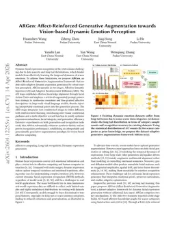 ARGen: Affect-Reinforced Generative Augmentation towards Vision-based Dynamic Emotion Perception