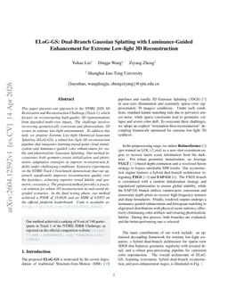 ELoG-GS: Dual-Branch Gaussian Splatting with Luminance-Guided Enhancement for Extreme Low-light 3D Reconstruction