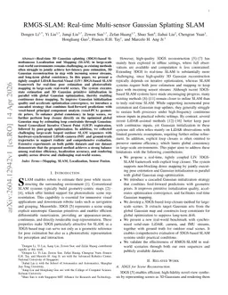 RMGS-SLAM: Real-time Multi-sensor Gaussian Splatting SLAM