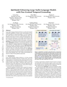 SpotSound: Enhancing Large Audio-Language Models with Fine-Grained Temporal Grounding