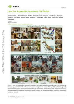 Lyra 2.0: Explorable Generative 3D Worlds