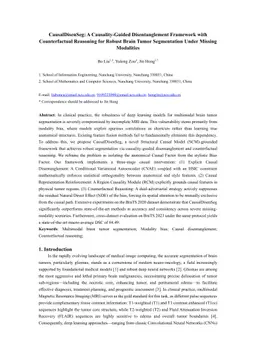 CausalDisenSeg: A Causality-Guided Disentanglement Framework with Counterfactual Reasoning for Robust Brain Tumor Segmentation Under Missing Modalities