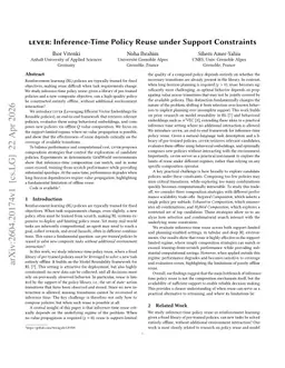 Lever: Inference-Time Policy Reuse under Support Constraints