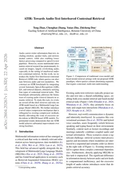 ATIR: Towards Audio-Text Interleaved Contextual Retrieval