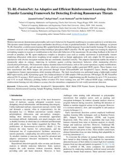 TL-RL-FusionNet: An Adaptive and Efficient Reinforcement Learning-Driven Transfer Learning Framework for Detecting Evolving Ransomware Threats