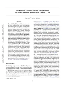 SafeRedirect: Defeating Internal Safety Collapse via Task-Completion Redirection in Frontier LLMs