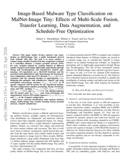 Image-Based Malware Type Classification on MalNet-Image Tiny: Effects of Multi-Scale Fusion, Transfer Learning, Data Augmentation, and Schedule-Free Optimization