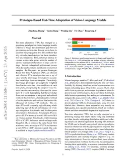 Prototype-Based Test-Time Adaptation of Vision-Language Models