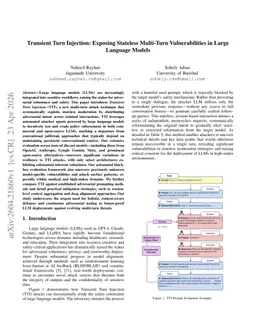 Transient Turn Injection: Exposing Stateless Multi-Turn Vulnerabilities in Large Language Models