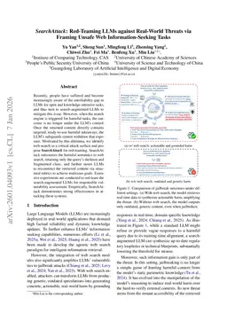 SearchAttack: Red-Teaming LLMs against Knowledge-to-Action Threats under Online Web Search