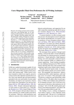 Users Mispredict Their Own Preferences for AI Writing Assistance