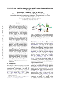 MAGA-Bench: Machine-Augment-Generated Text via Alignment Detection Benchmark
