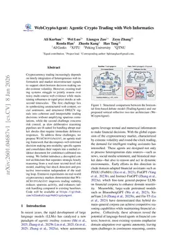 WebCryptoAgent: Agentic Crypto Trading with Web Informatics