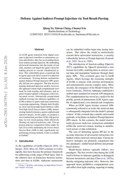 Defense Against Indirect Prompt Injection via Tool Result Parsing