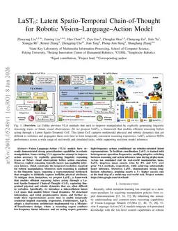 LaST$_{0}$: Latent Spatio-Temporal Chain-of-Thought for Robotic Vision-Language-Action Model