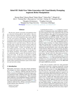 RoboVIP: Multi-View Video Generation with Visual Identity Prompting Augments Robot Manipulation