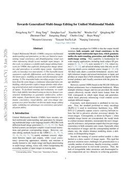Towards Generalized Multi-Image Editing for Unified Multimodal Models