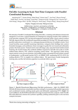 PaCoRe: Learning to Scale Test-Time Compute with Parallel Coordinated Reasoning