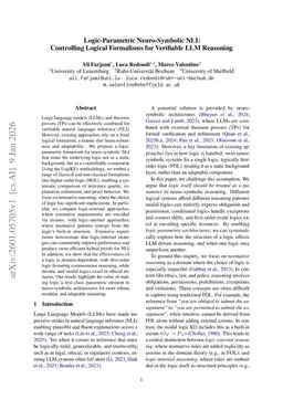 Logic-Parametric Neuro-Symbolic NLI: Controlling Logical Formalisms for Verifiable LLM Reasoning