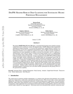 DeePM: Regime-Robust Deep Learning for Systematic Macro Portfolio Management