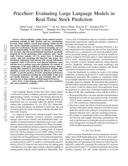 PriceSeer: Evaluating Large Language Models in Real-Time Stock Prediction