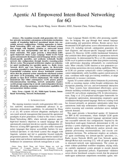 Agentic AI Empowered Intent-Based Networking for 6G